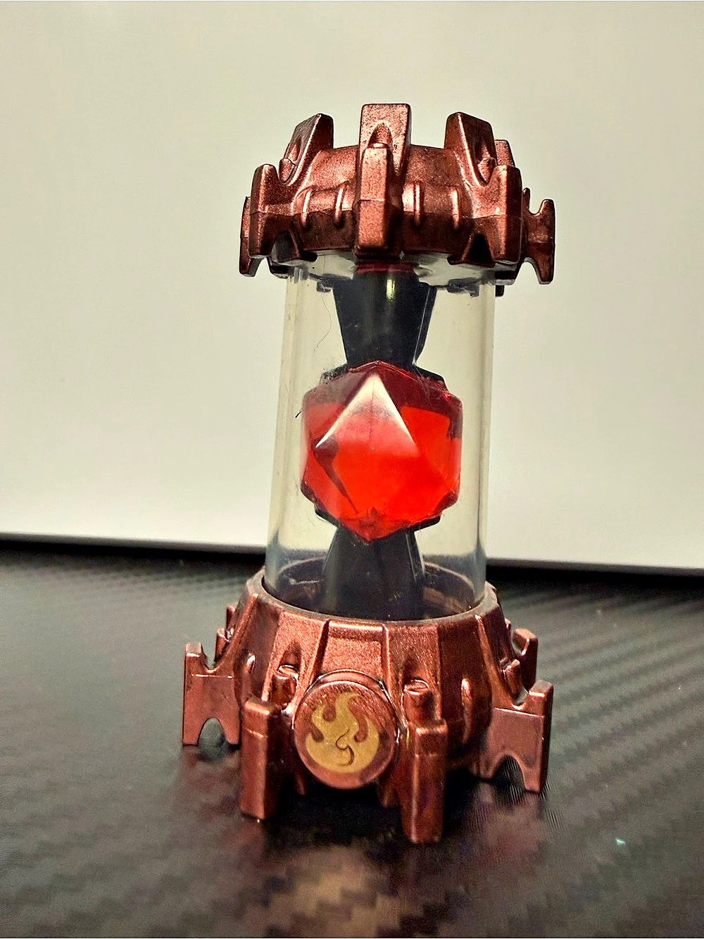 Skylanders Imaginators Fire Reactor Creation Crystal Red 2016